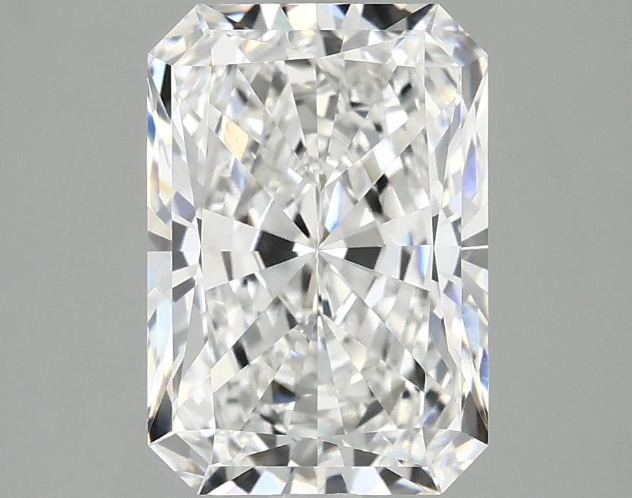 3.09 Carat Radiant Shaped Ideal Cut VVS2 IGI Certified Lab Grown Diamond