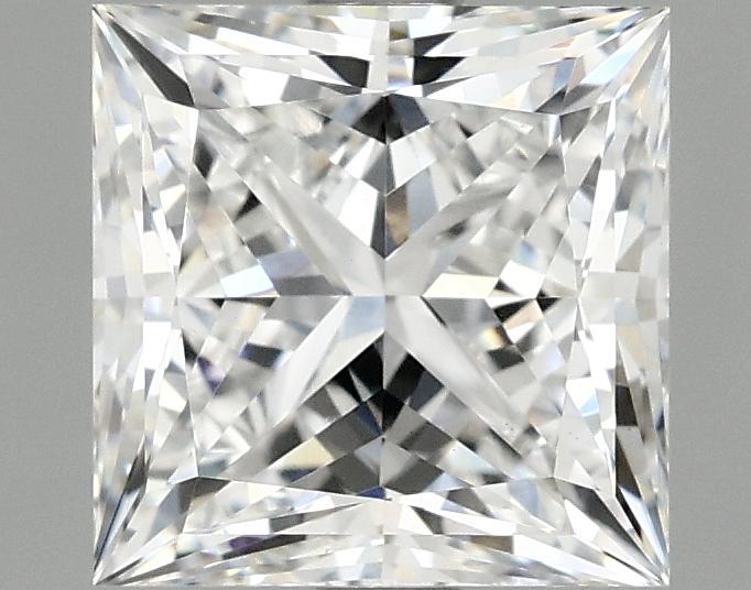 1.98 Carat Princess Shaped Ideal Cut VS1 IGI Certified Lab Grown Diamond