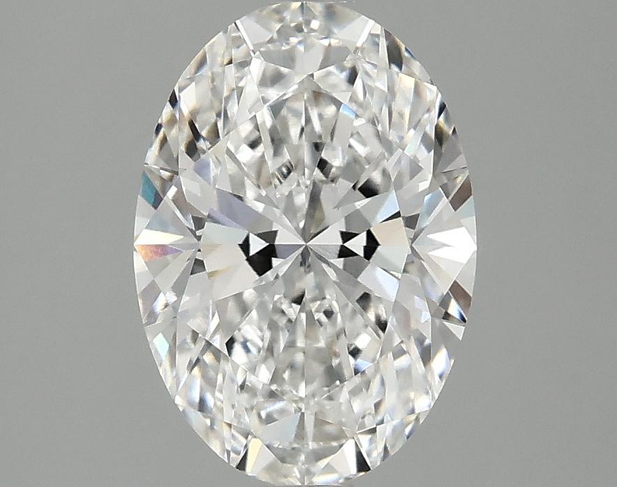 2.1 Carat Oval Shaped Ideal Cut VVS2 IGI Certified Lab Grown Diamond