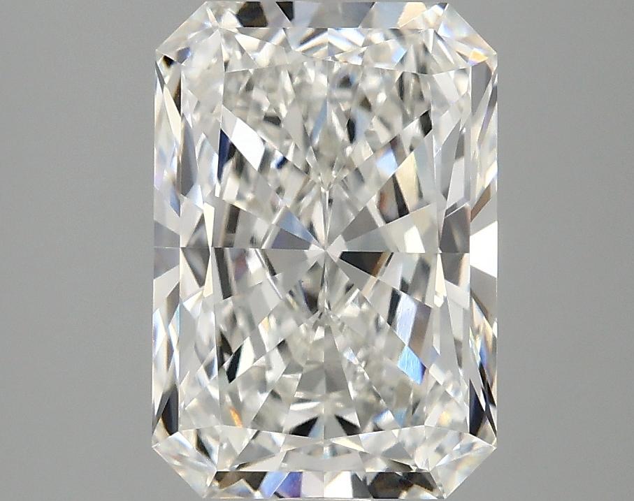 2.97 Carat Radiant Shaped Ideal Cut VVS2 IGI Certified Lab Grown Diamond
