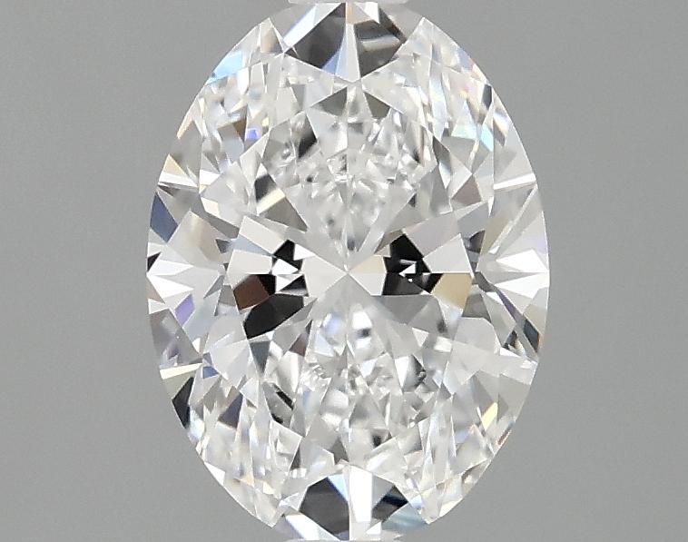 1.5 Carat Oval Shaped Excellent Cut VVS2 IGI Certified Lab Grown Diamond