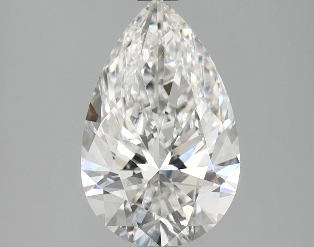 2.06 Carat Pear Shaped Ideal Cut VVS2 IGI Certified Lab Grown Diamond