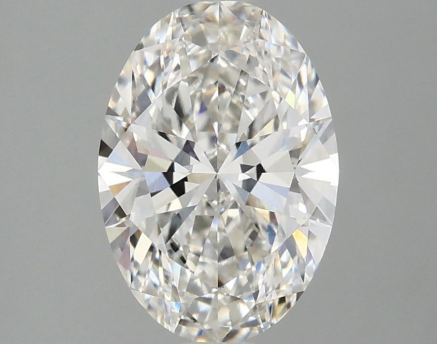 1.97 Carat Oval Shaped Ideal Cut VVS2 IGI Certified Lab Grown Diamond