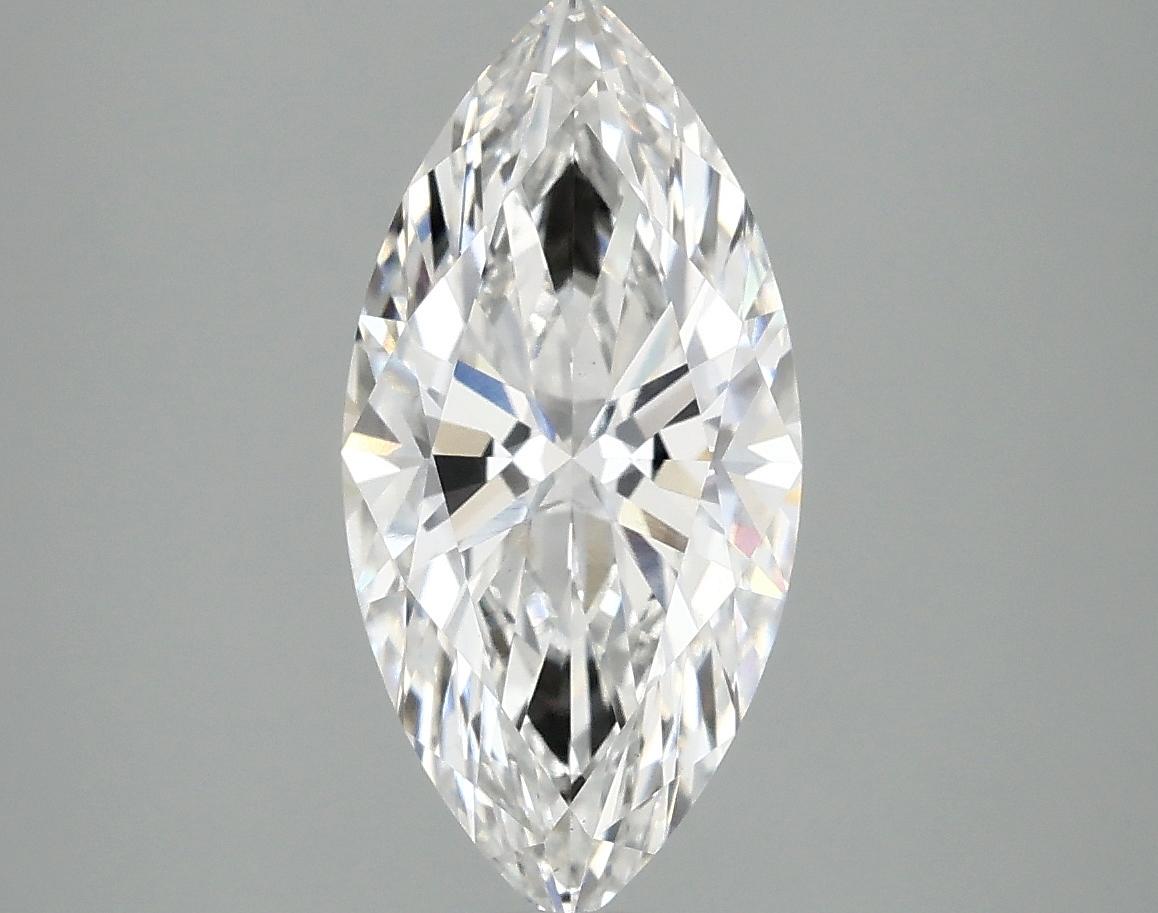 2.42 Carat Marquise Shaped Excellent Cut VS1 IGI Certified Lab Grown Diamond