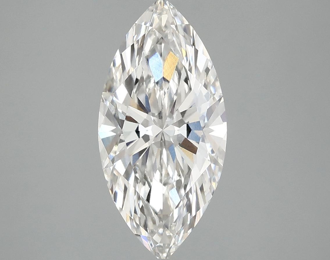 2.02 Carat Marquise Shaped Excellent Cut VVS2 IGI Certified Lab Grown Diamond