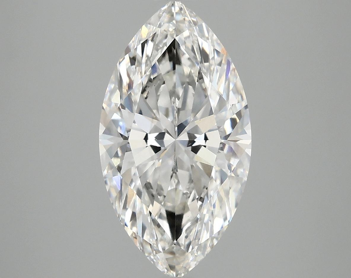 3.08 Carat Marquise Shaped Excellent Cut VS1 IGI Certified Lab Grown Diamond