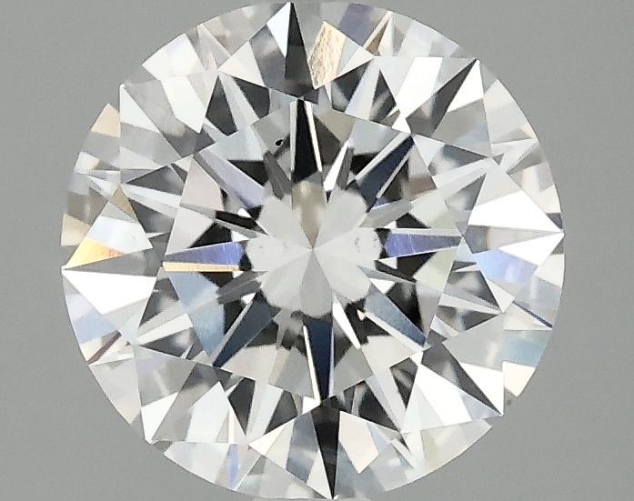 2.01 Carat Round Shaped Ideal Cut VS2 IGI Certified Lab Grown Diamond