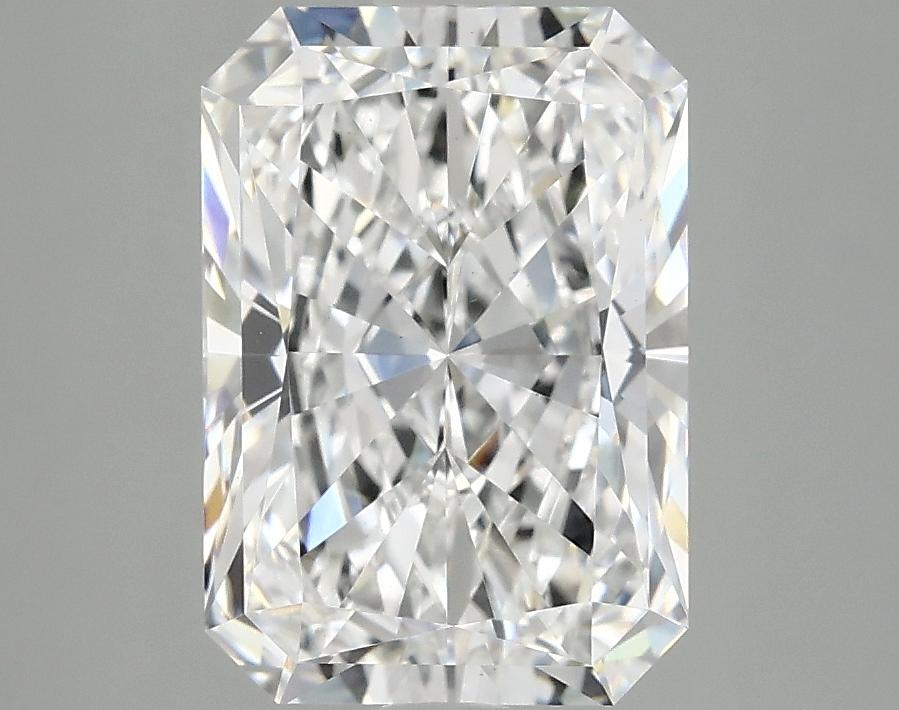 3.08 Carat Radiant Shaped Ideal Cut VS1 IGI Certified Lab Grown Diamond