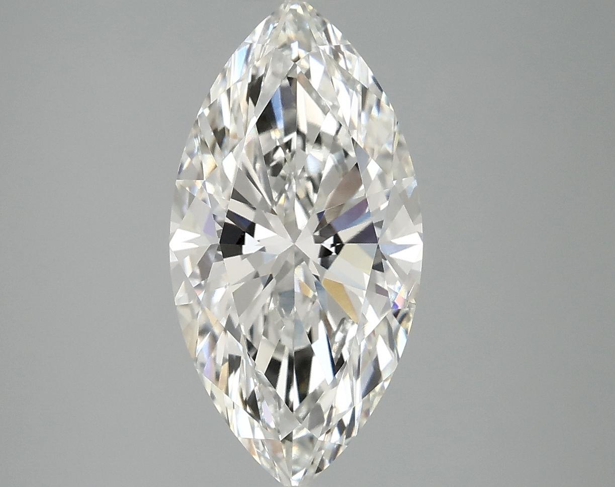 3.0 Carat Marquise Shaped Ideal Cut VVS2 IGI Certified Lab Grown Diamond