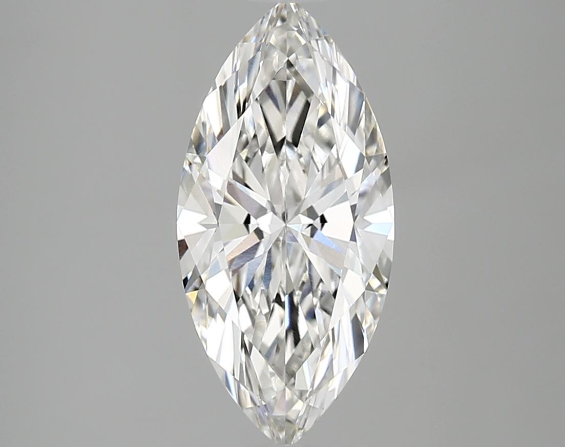 1.97 Carat Marquise Shaped Excellent Cut VVS2 IGI Certified Lab Grown Diamond