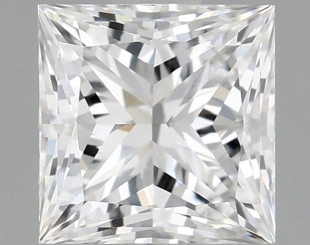 1.07 Carat Princess Shaped Ideal Cut VVS2 IGI Certified Lab Grown Diamond
