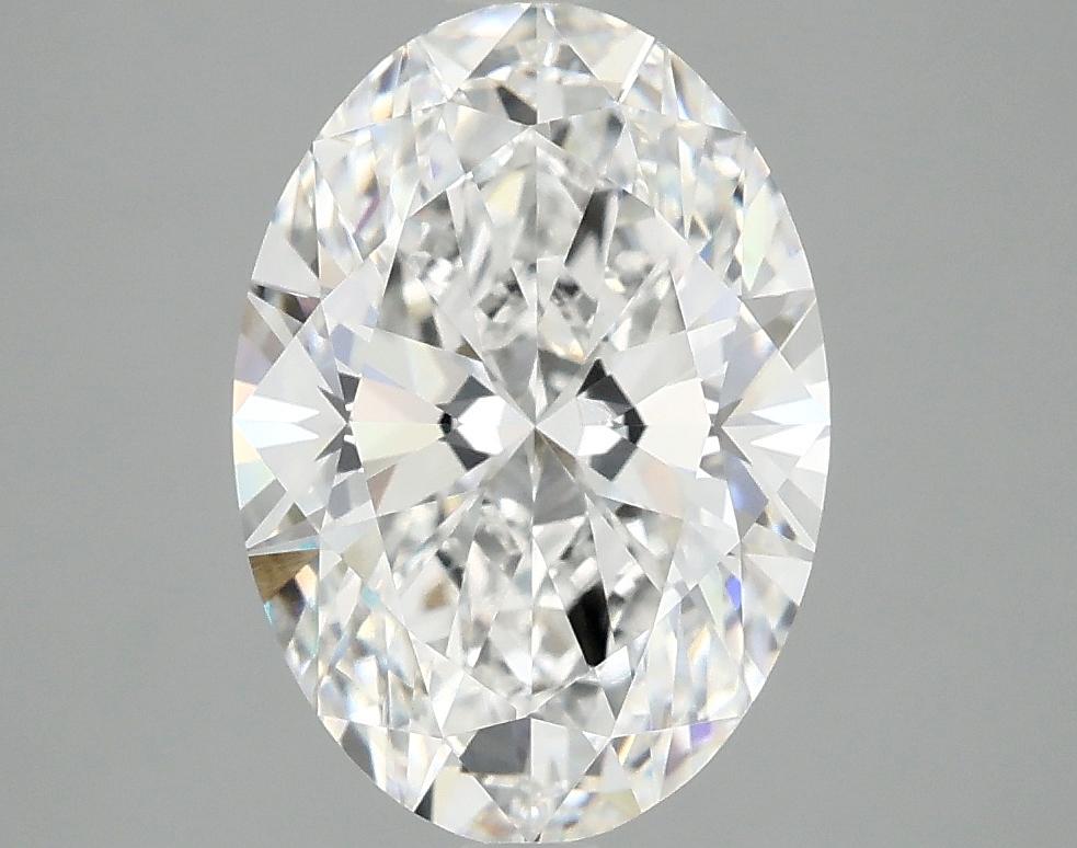 3.03 Carat Oval Shaped Ideal Cut VVS2 IGI Certified Lab Grown Diamond