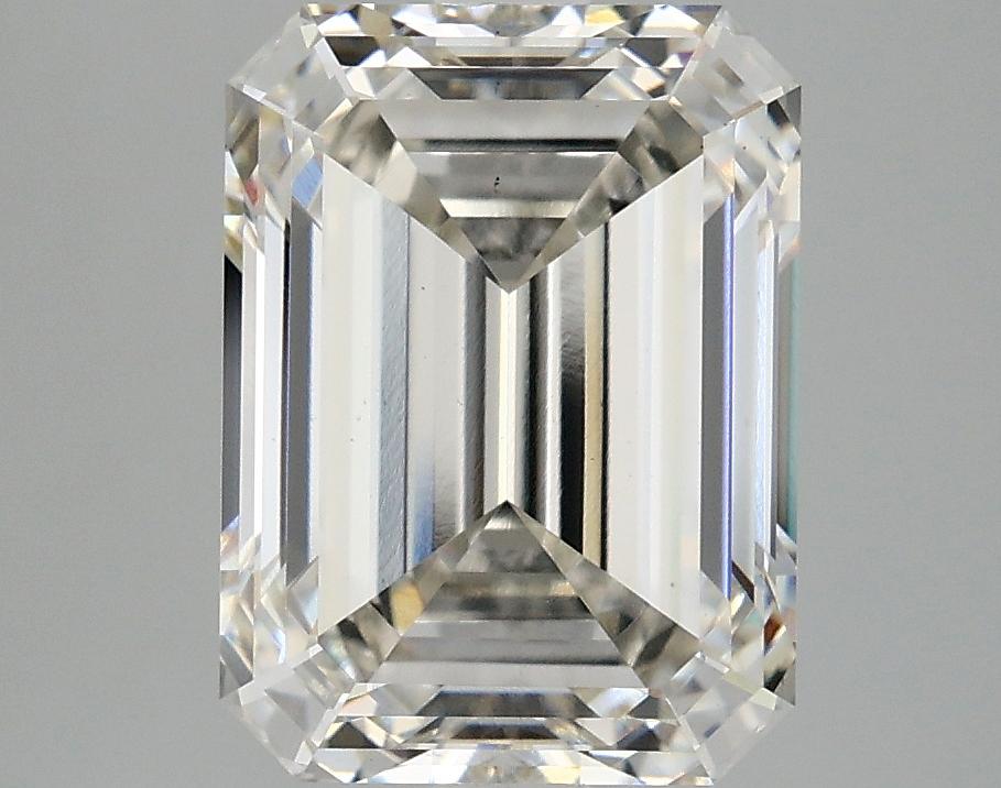 4.1 Carat Emerald Shaped Excellent Cut VS1 IGI Certified Lab Grown Diamond