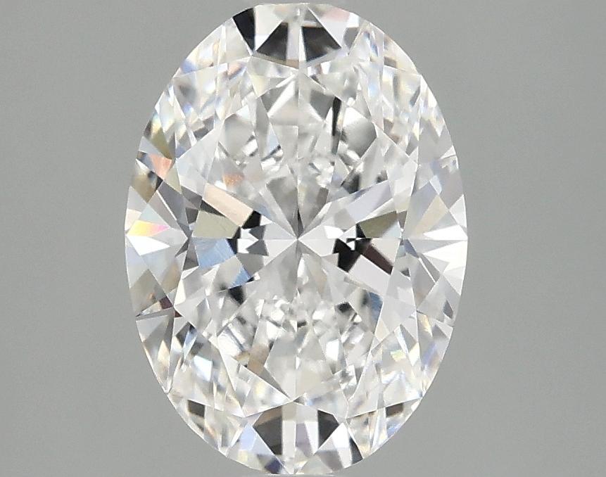 2.05 Carat Oval Shaped Ideal Cut VS1 IGI Certified Lab Grown Diamond
