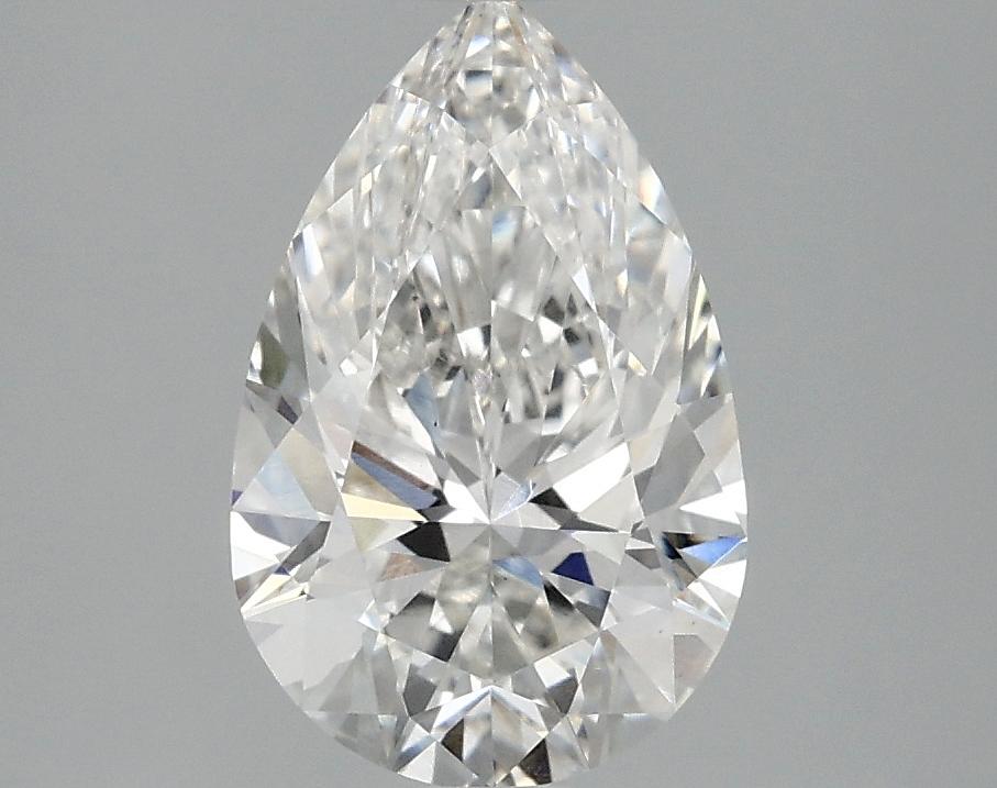 2.04 Carat Pear Shaped Ideal Cut VS1 IGI Certified Lab Grown Diamond