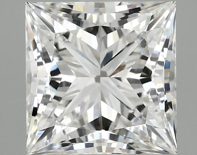 1.97 Carat Princess Shaped Ideal Cut VVS2 IGI Certified Lab Grown Diamond