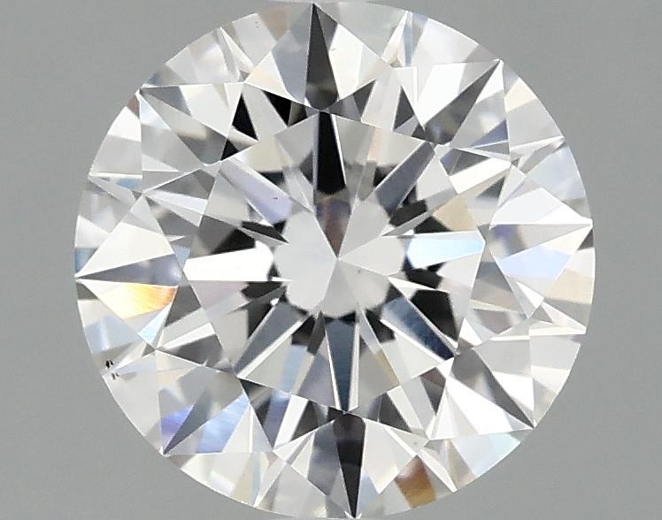 1.55 Carat Round Shaped Ideal Cut VS1 IGI Certified Lab Grown Diamond