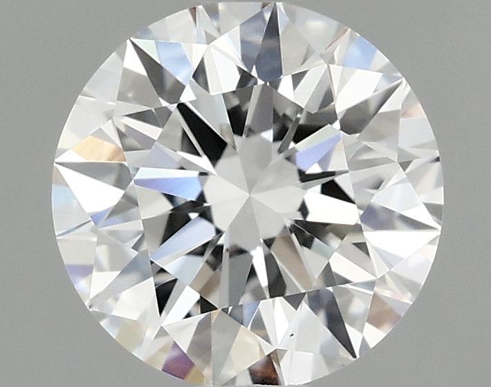 1.04 Carat Round Shaped Ideal Cut VS1 IGI Certified Lab Grown Diamond