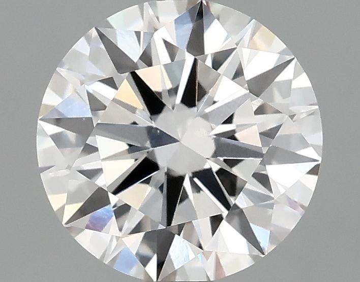 1.58 Carat Round Shaped Ideal Cut VS1 IGI Certified Lab Grown Diamond
