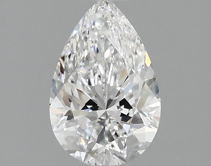 1.08 Carat Pear Shaped Excellent Cut VVS2 IGI Certified Lab Grown Diamond