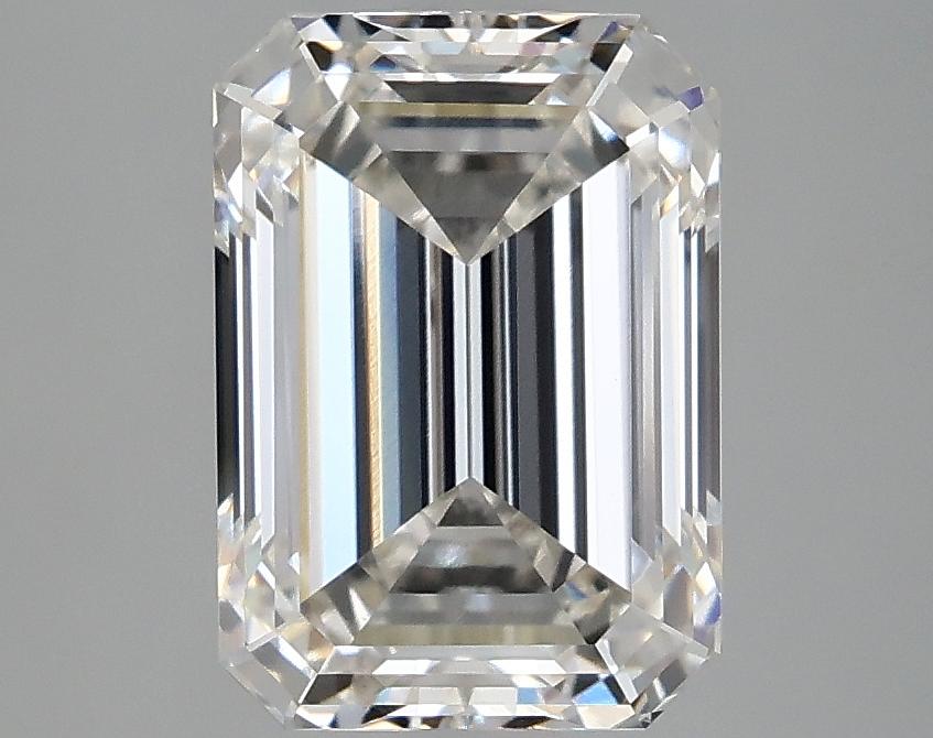 3.02 Carat Emerald Shaped Ideal Cut VS1 IGI Certified Lab Grown Diamond
