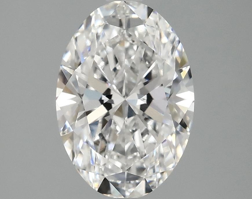2.02 Carat Oval Shaped Ideal Cut VVS2 IGI Certified Lab Grown Diamond
