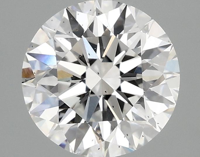 2.05 Carat Round Shaped Excellent Cut SI1 IGI Certified Lab Grown Diamond