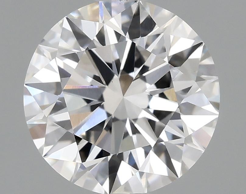 1.51 Carat Round Shaped Ideal Cut VS1 IGI Certified Lab Grown Diamond