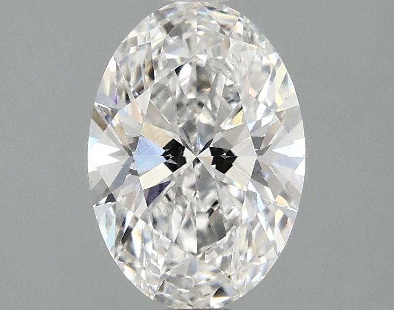 1.54 Carat Oval Shaped Ideal Cut VVS2 IGI Certified Lab Grown Diamond