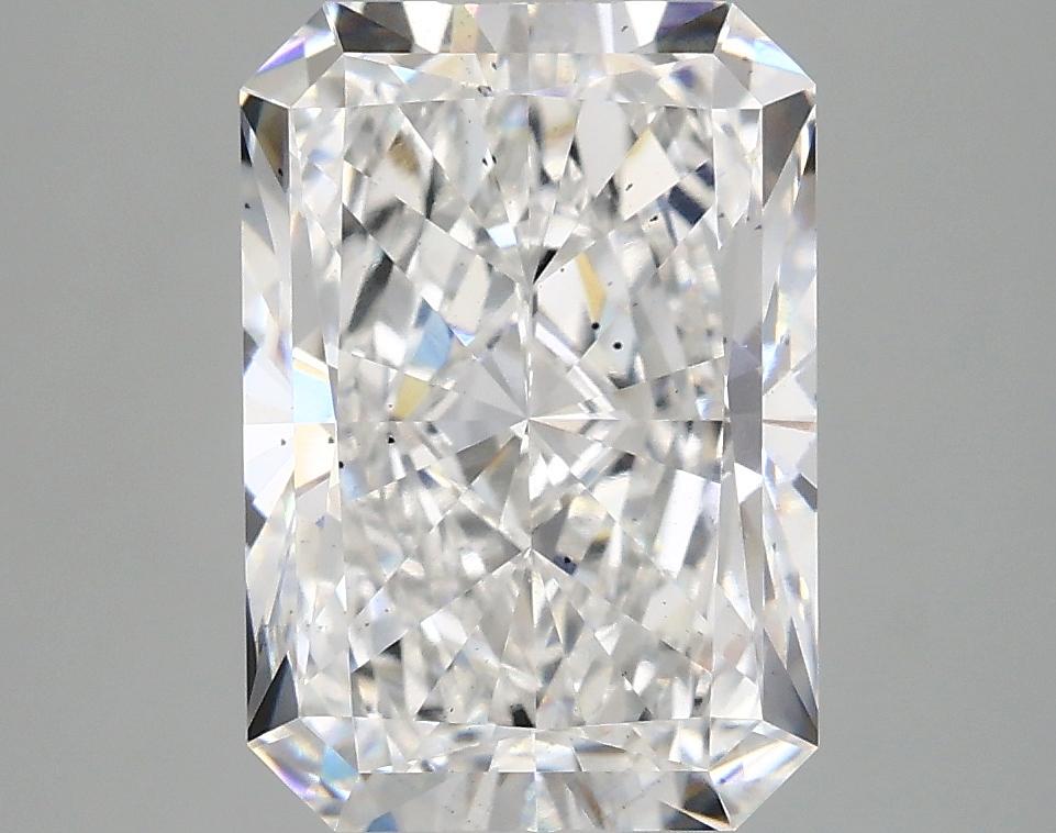4.01 Carat Radiant Shaped Ideal Cut SI1 IGI Certified Lab Grown Diamond