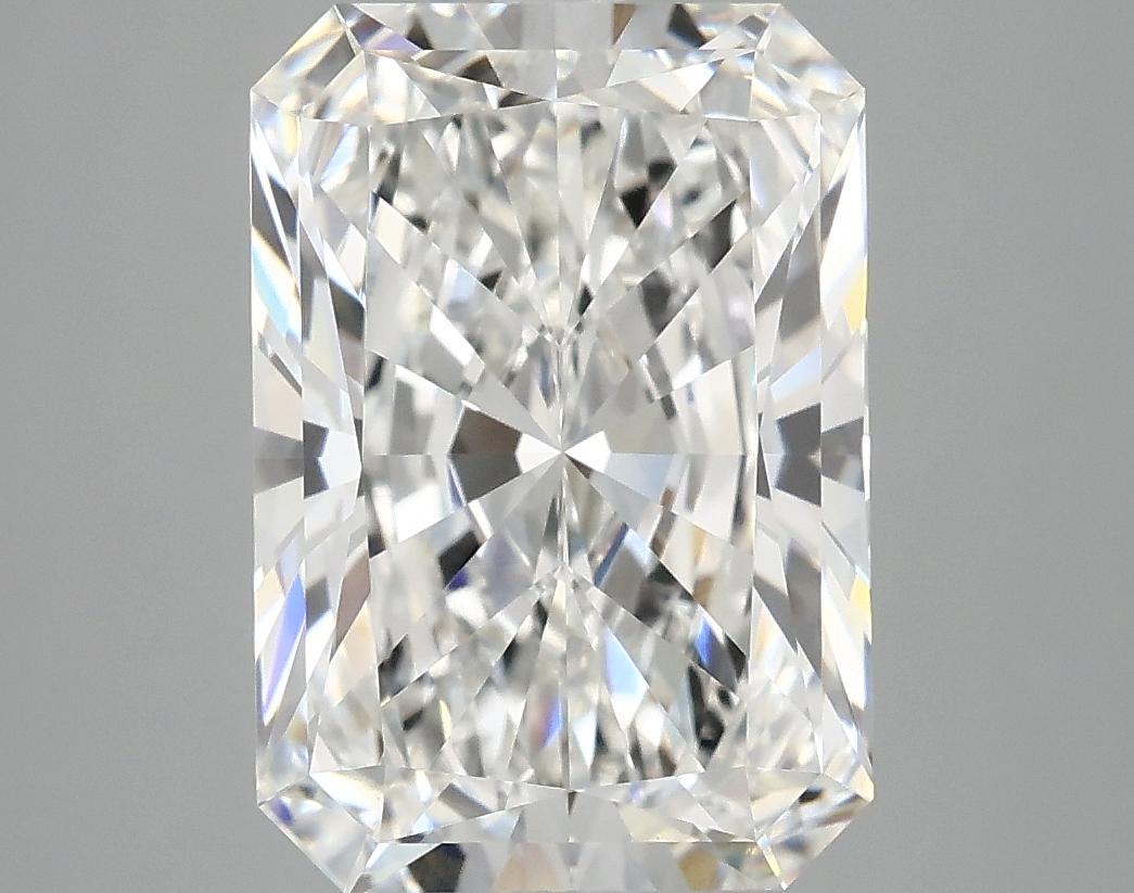 4.98 Carat Radiant Shaped Ideal Cut VVS2 IGI Certified Lab Grown Diamond