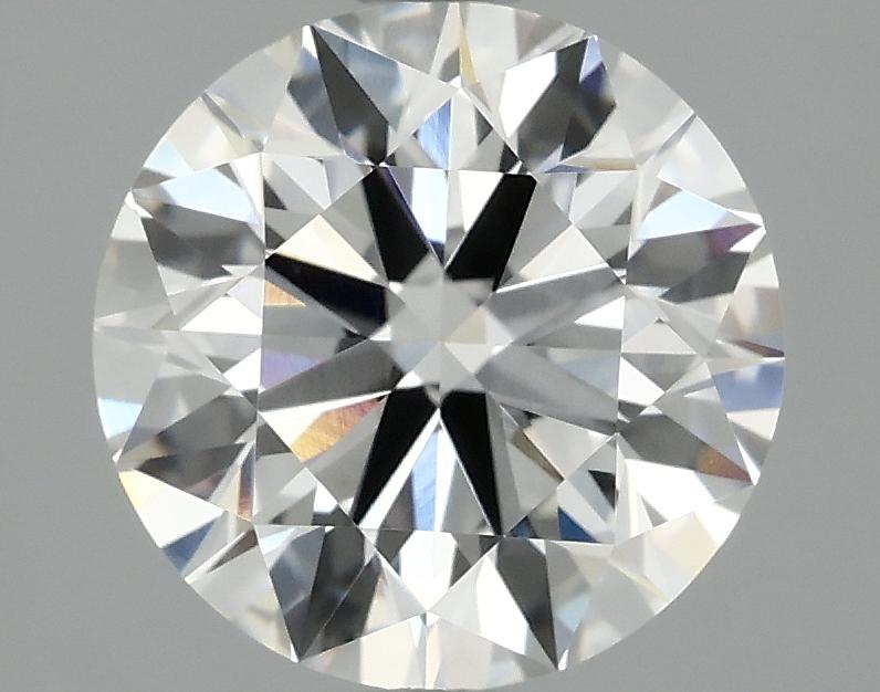 2.01 Carat Round Shaped Ideal Cut VS1 IGI Certified Lab Grown Diamond