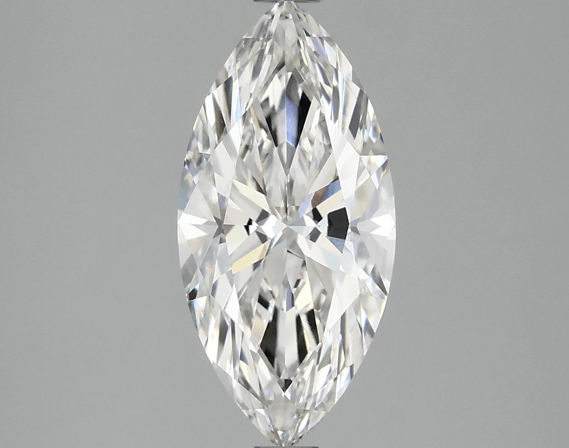 1.88 Carat Marquise Shaped Excellent Cut VVS2 IGI Certified Lab Grown Diamond