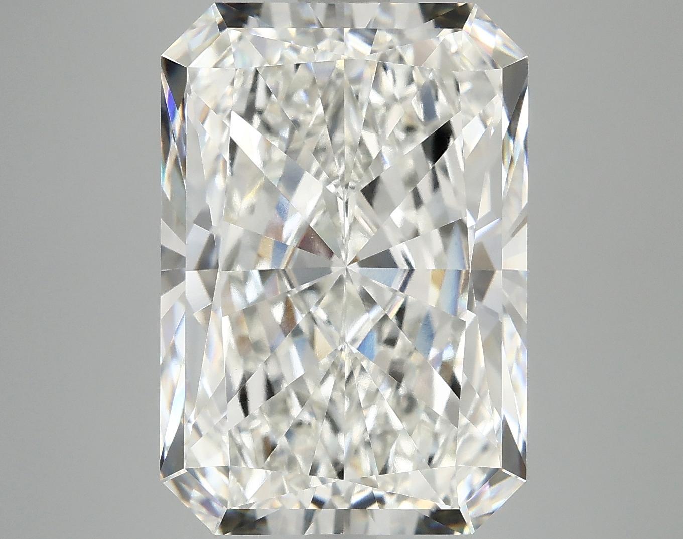 11.02 Carat Radiant Shaped Ideal Cut VVS2 IGI Certified Lab Grown Diamond