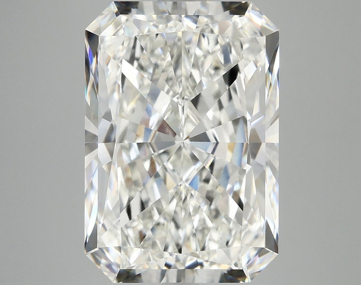 11.02 Carat Radiant Shaped Ideal Cut VVS2 IGI Certified Lab Grown Diamond