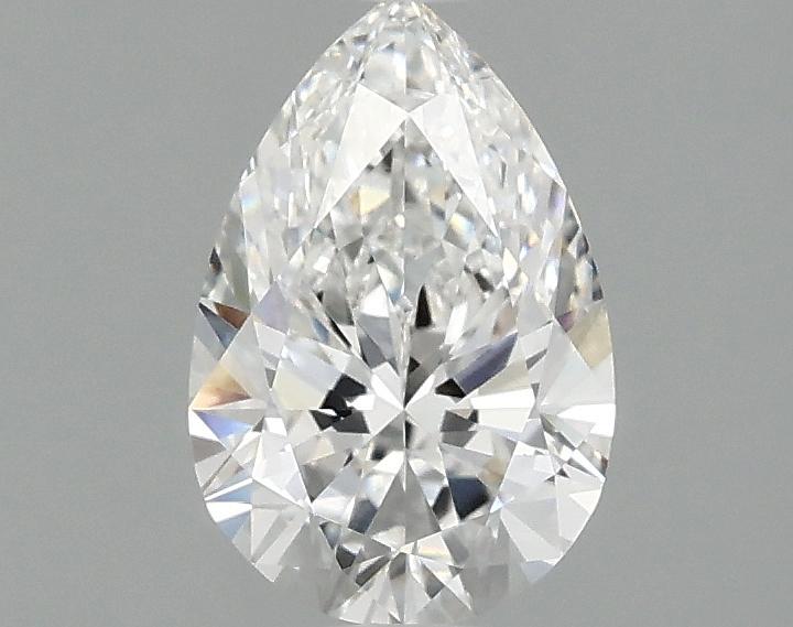 1.02 Carat Pear Shaped Excellent Cut VVS2 IGI Certified Lab Grown Diamond