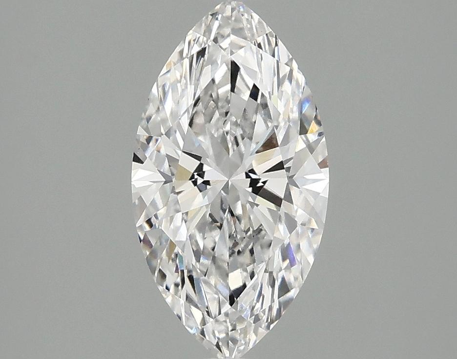 1.51 Carat Marquise Shaped Excellent Cut VVS2 IGI Certified Lab Grown Diamond