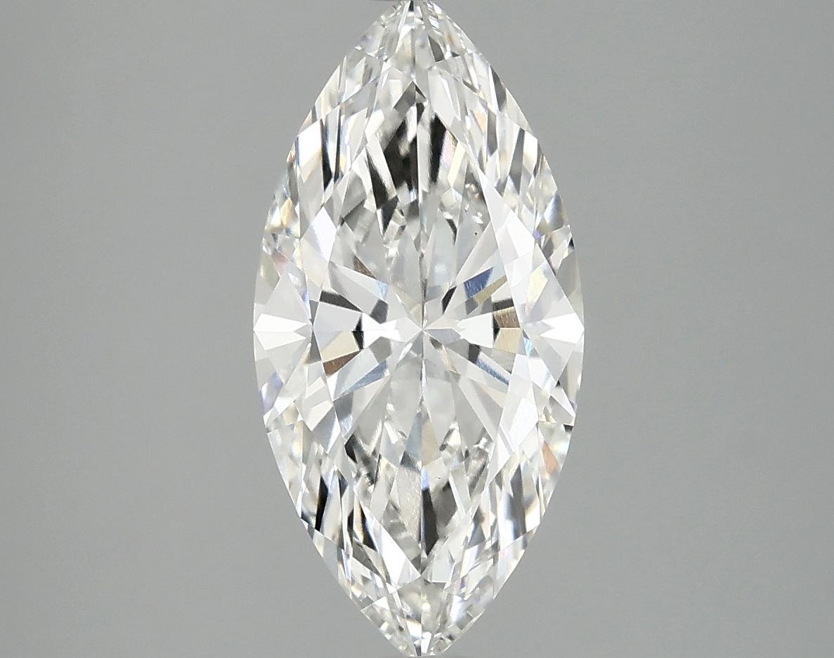 2.51 Carat Marquise Shaped Ideal Cut VS1 IGI Certified Lab Grown Diamond