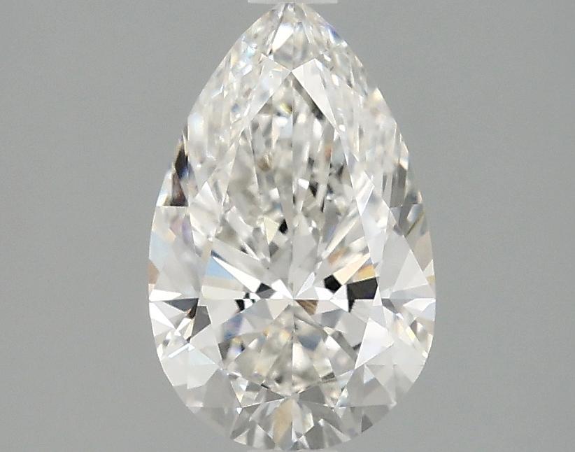 1.51 Carat Pear Shaped Ideal Cut VVS2 IGI Certified Lab Grown Diamond