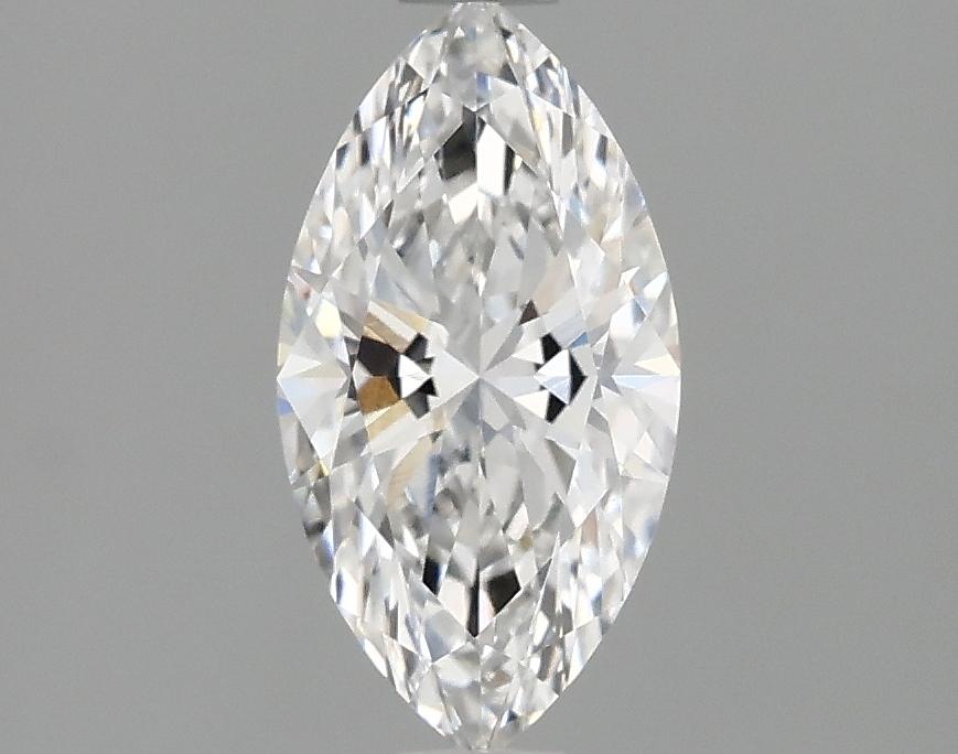 1.03 Carat Marquise Shaped Excellent Cut VVS2 IGI Certified Lab Grown Diamond