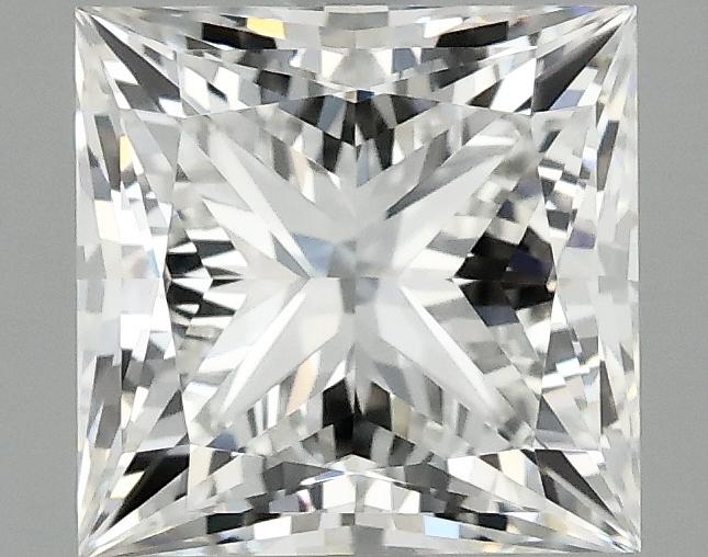 2.01 Carat Princess Shaped Ideal Cut VVS2 IGI Certified Lab Grown Diamond