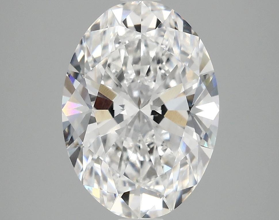3.1 Carat Oval Shaped Ideal Cut VS1 IGI Certified Lab Grown Diamond