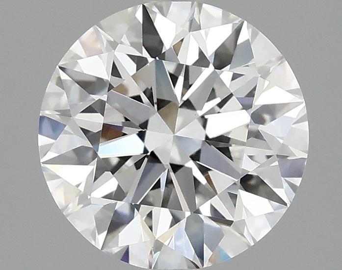 2.04 Carat Round Shaped Excellent Cut VVS2 IGI Certified Lab Grown Diamond
