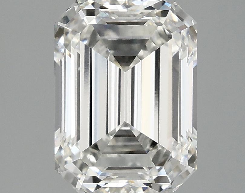 3.02 Carat Emerald Shaped Excellent Cut VS1 IGI Certified Lab Grown Diamond