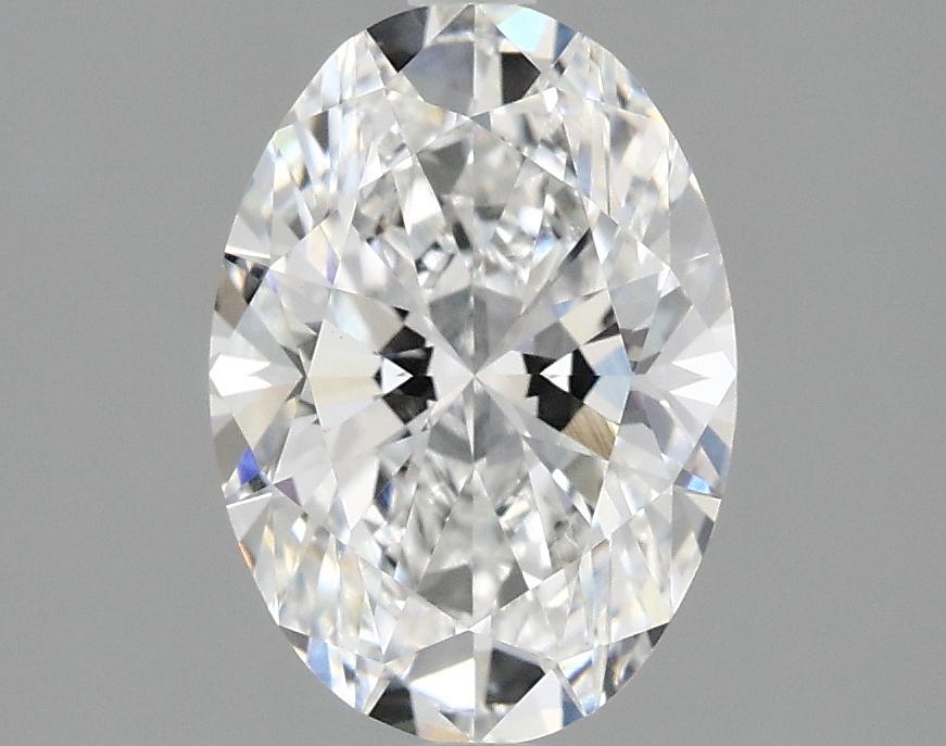 2.02 Carat Oval Shaped Ideal Cut VVS2 IGI Certified Lab Grown Diamond