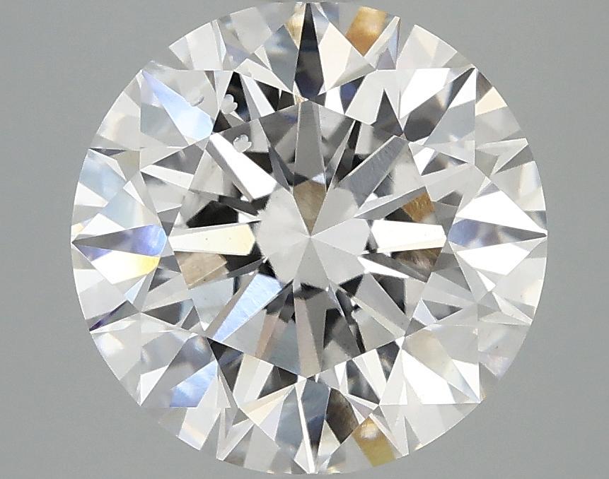 4.0 Carat Round Shaped Excellent Cut SI1 IGI Certified Lab Grown Diamond