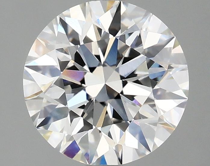 2.04 Carat Round Shaped Excellent Cut VVS2 IGI Certified Lab Grown Diamond