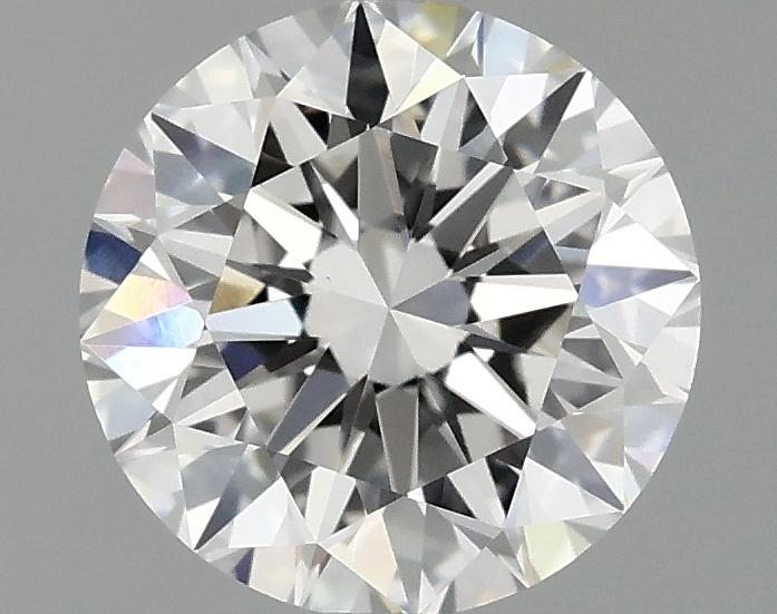 1.47 Carat Round Shaped Excellent Cut VVS2 IGI Certified Lab Grown Diamond