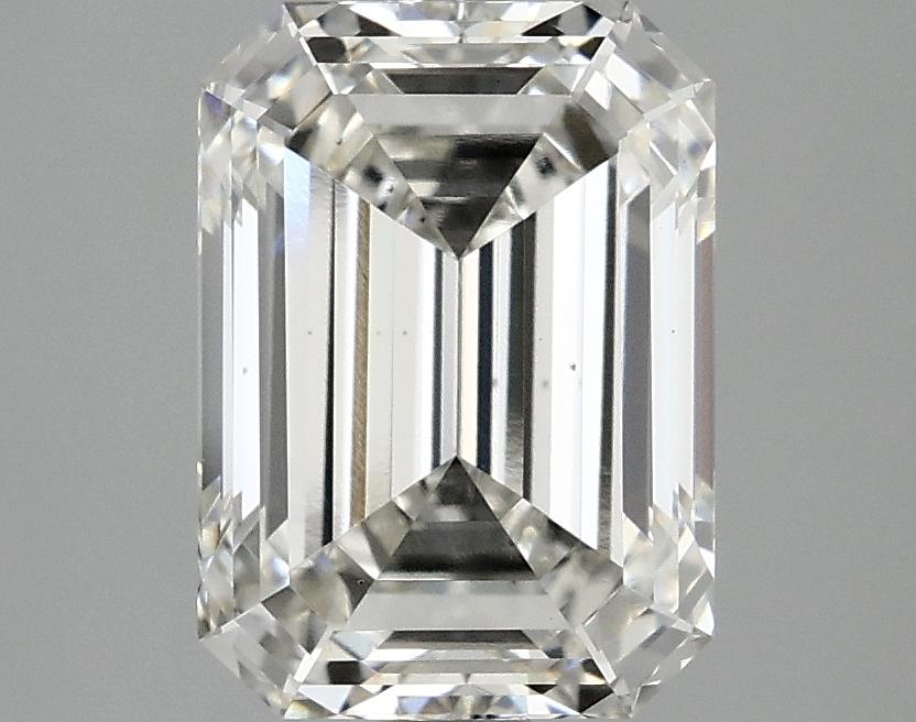 3.1 Carat Emerald Shaped Excellent Cut VS2 IGI Certified Lab Grown Diamond