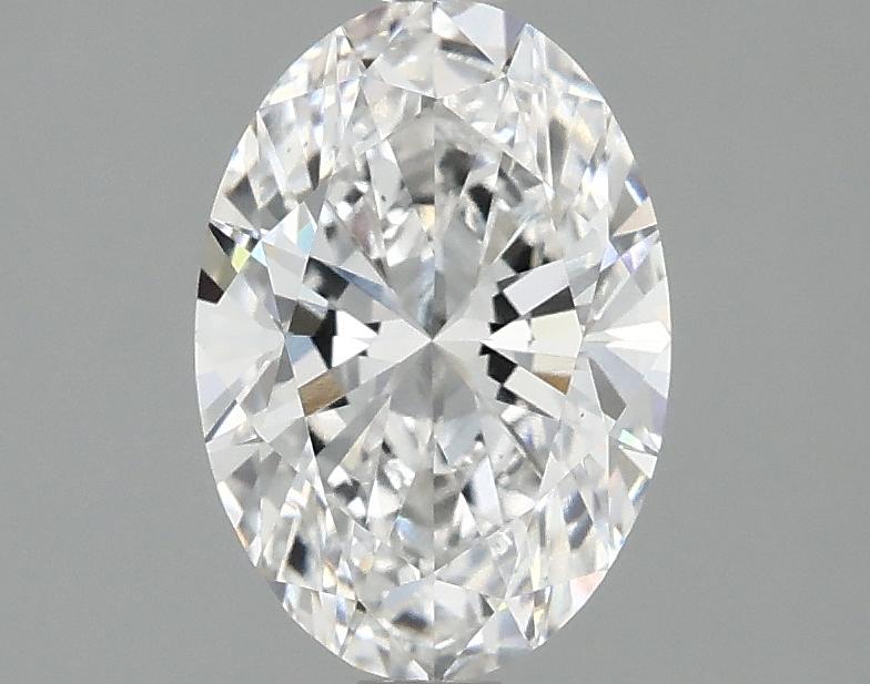 1.48 Carat Oval Shaped Ideal Cut VS1 IGI Certified Lab Grown Diamond